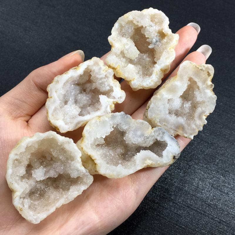 Natural Raw Quartz Geode - Image 3