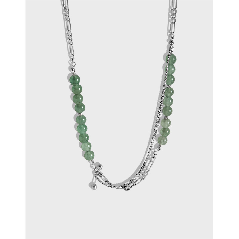 Natural Green Aventurine Necklace - Image 2