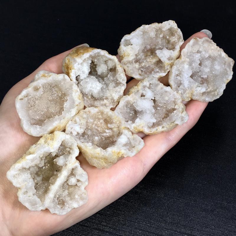 Natural Raw Quartz Geode