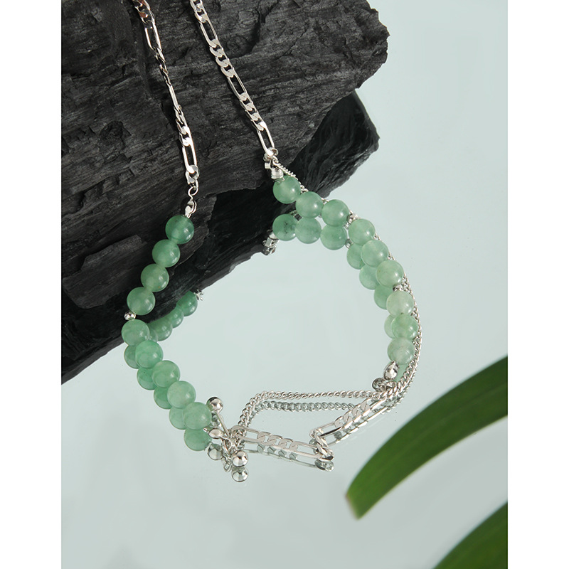 Natural Green Aventurine Necklace - Image 4