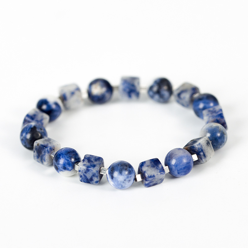 Crystal Handmade Stretch Bracelet - Image 4