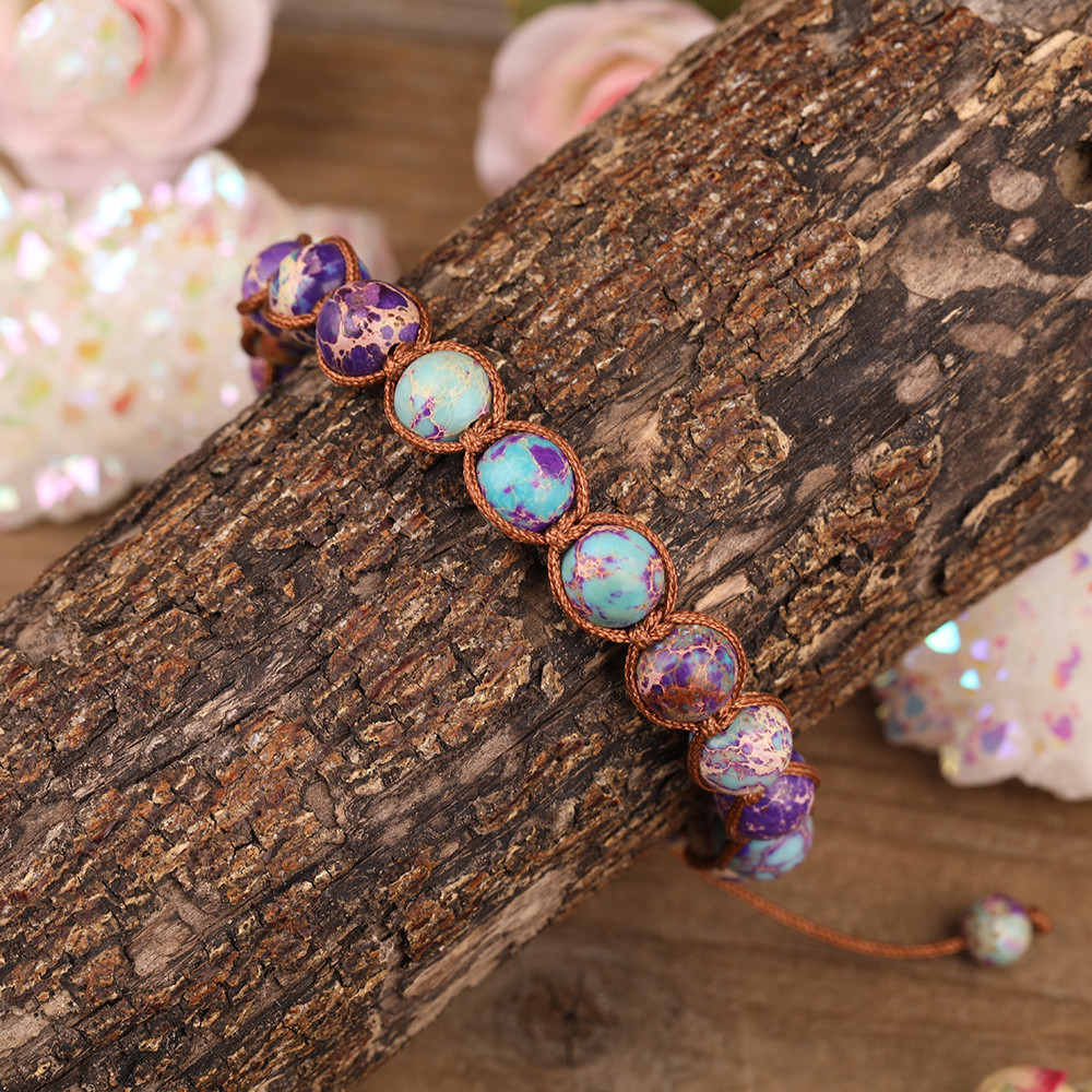Natural Jasper Bracelet - Image 3