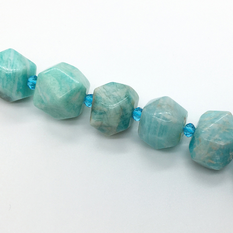 Natural Amazonite Necklace - Image 3