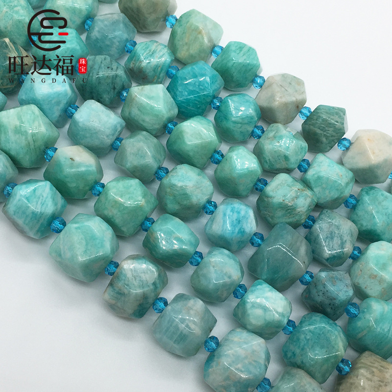 Natural Amazonite Necklace - Image 4