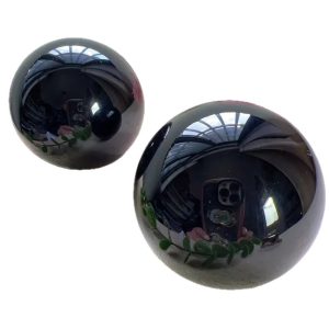 Natural Obsidian Crystal Sphere
