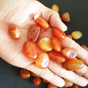 Carnelian Rough Crystal Specimen