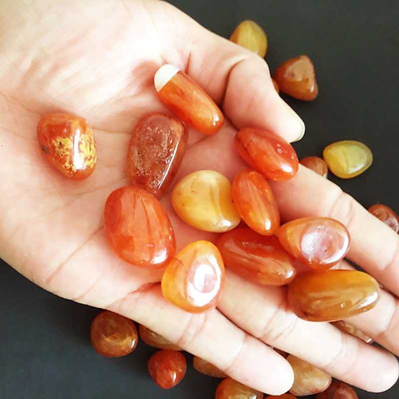 Carnelian Rough Crystal Specimen