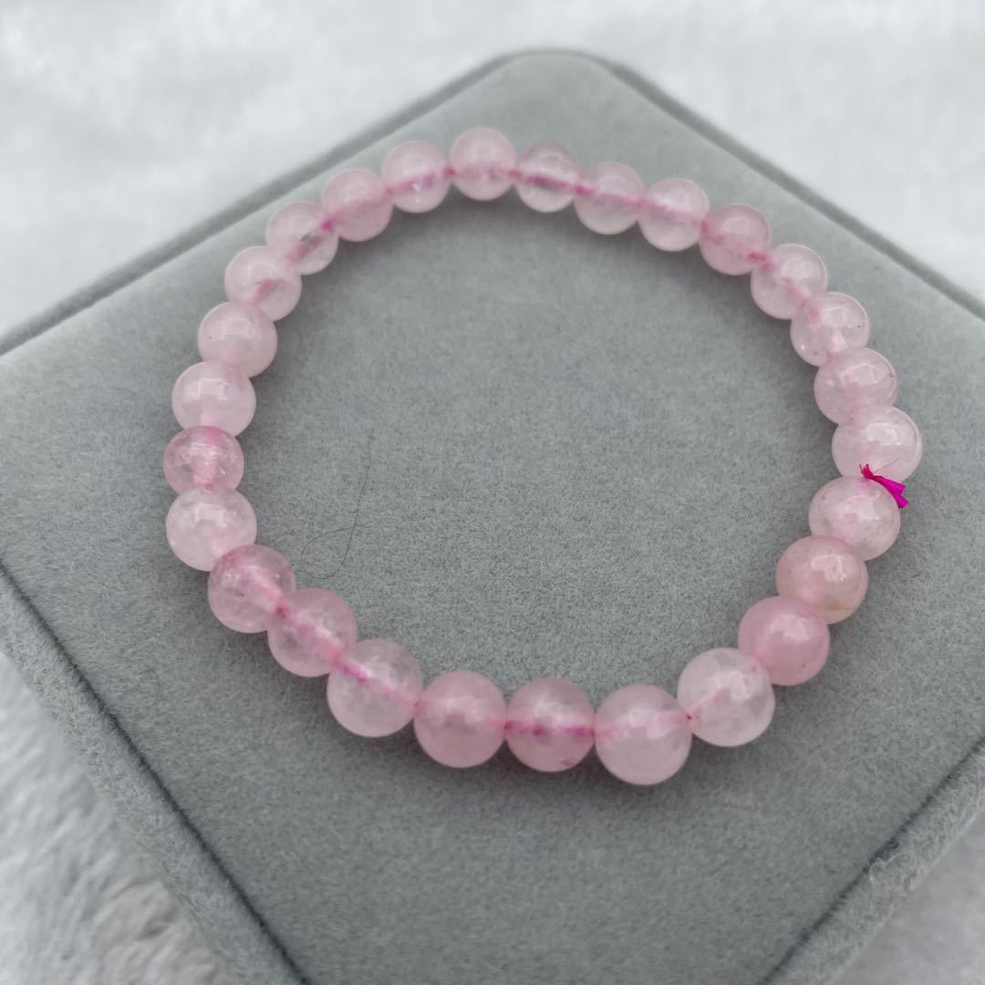 Rose Quartz Bracelet