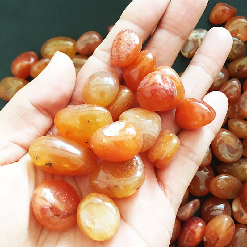 Carnelian Rough Crystal Specimen - Image 4