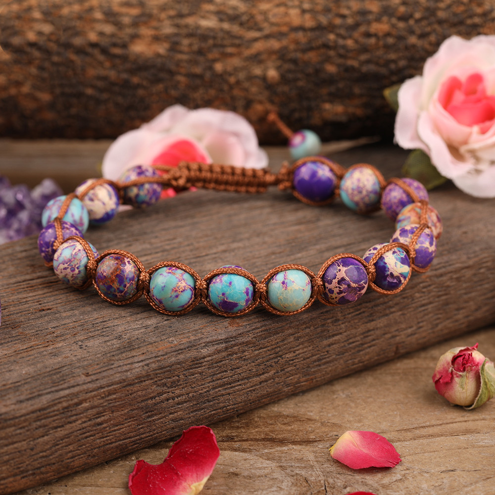 Natural Jasper Bracelet