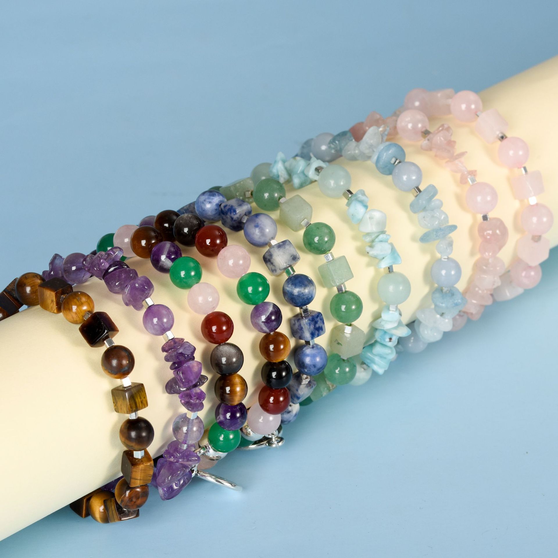 Crystal Handmade Stretch Bracelet
