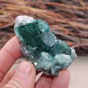 Natural Green Fluorite Specimen