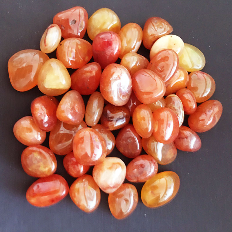 Carnelian Rough Crystal Specimen - Image 2