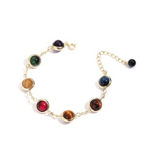 Natural Tiger Eye Bracelet