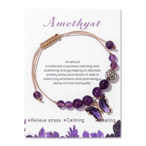 Beaded Gemstone Bracelet