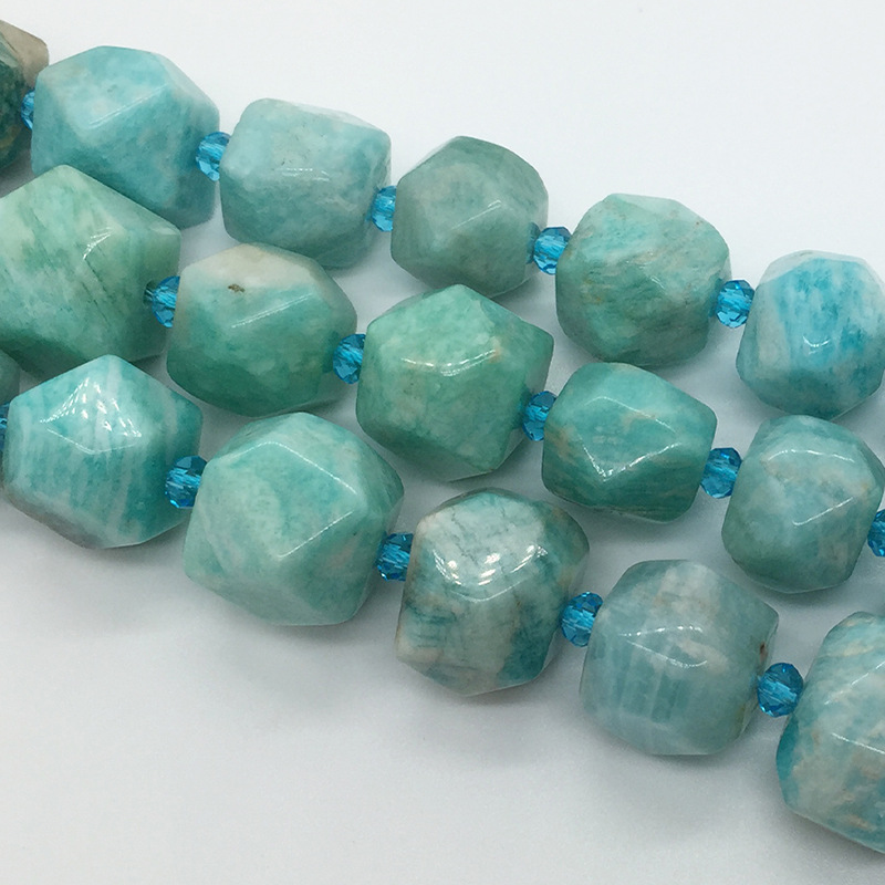 Natural Amazonite Necklace - Image 2