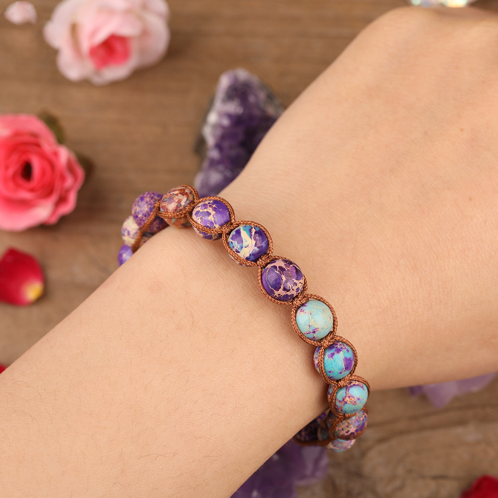 Natural Jasper Bracelet - Image 2