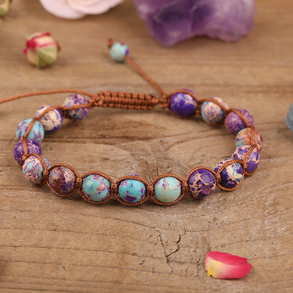 Natural Jasper Bracelet - Image 4