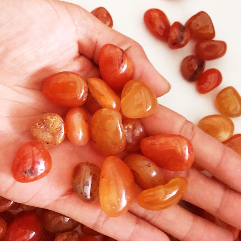 Carnelian Rough Crystal Specimen - Image 3