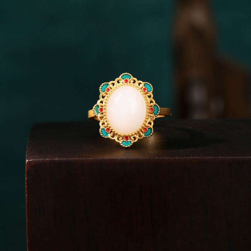Ancient Jade Ring — view 4
