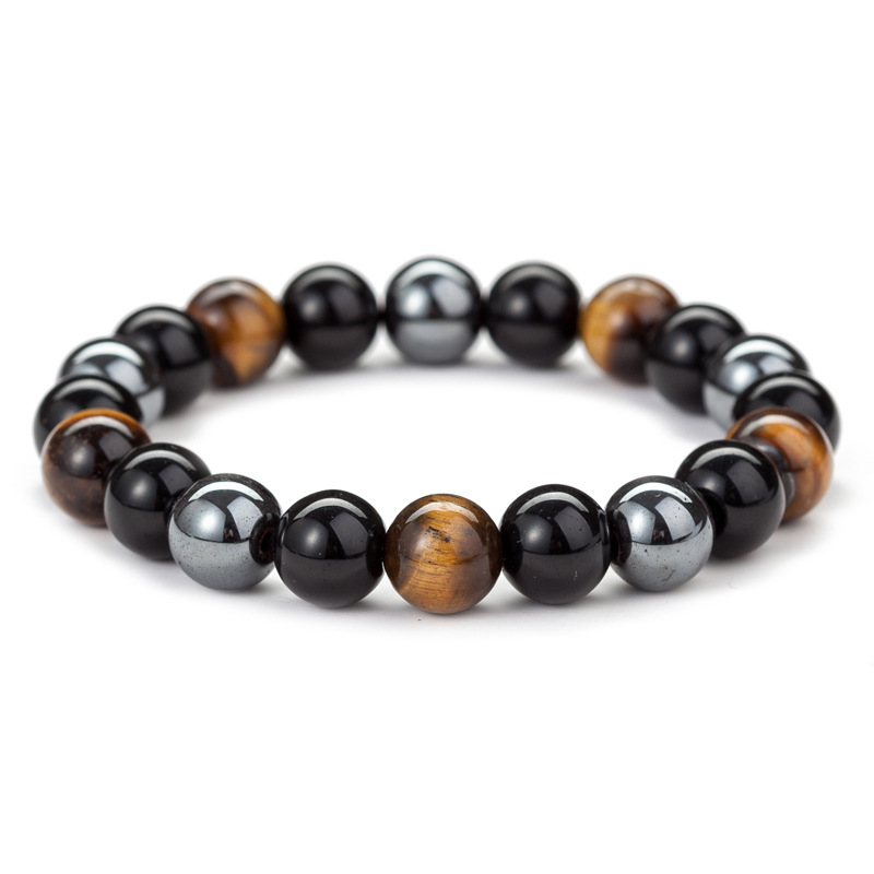 Tiger Eye Stone Bracelet Natural Stone Bracelet - Image 10