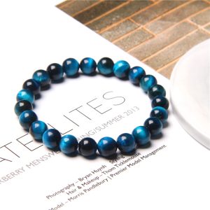 Tiger Eye Single Bracelet