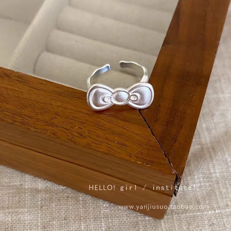 Mocha Brown Serpentine Tiger Eye Alloy Ring For Women, Unique Vintage Design, Luxury Light Luxury Adjustable Index Finger Ring - Image 4