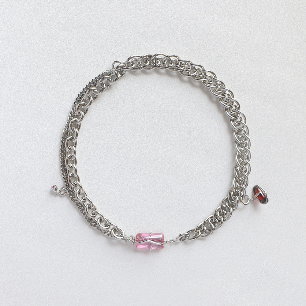 Opal Designer Adjustable And Changeable Necklace - Image 4