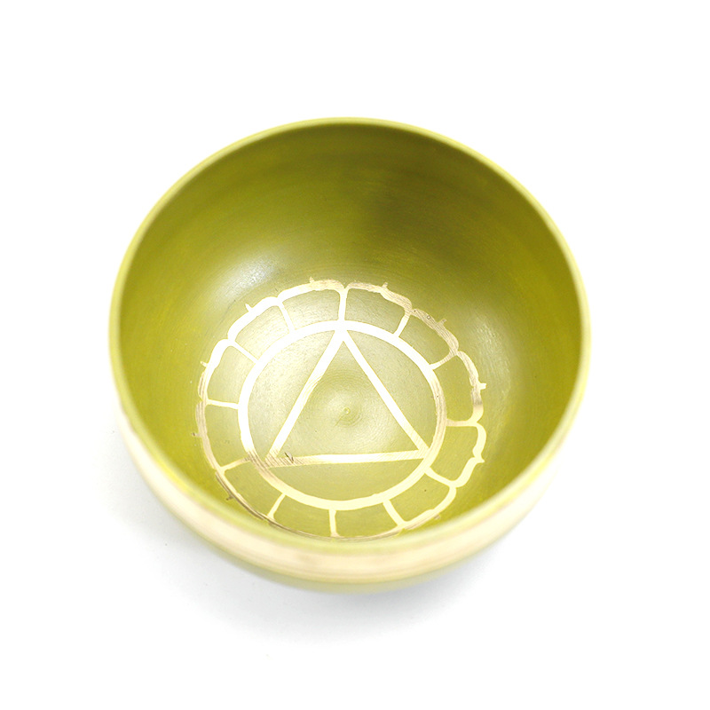 Handmade Colorful Himalaya Bowl Yoga Meditation Music Percussion Instrument - Image 3