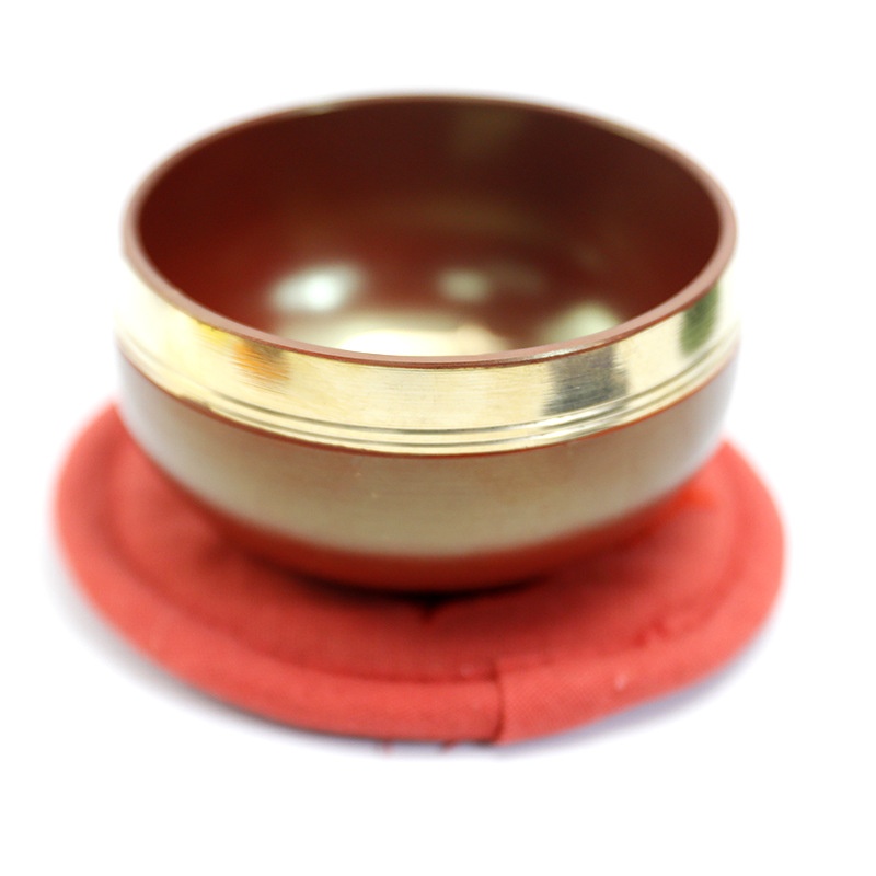 Handmade Colorful Himalaya Bowl Yoga Meditation Music Percussion Instrument - Image 10