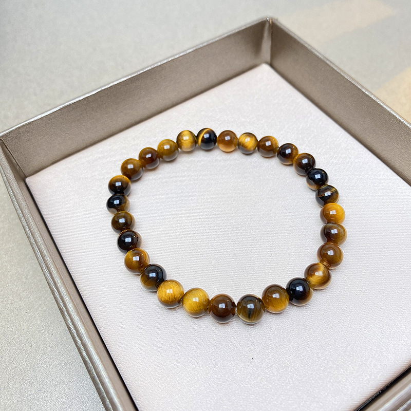 Tiger-eye Bracelet Niche Female Couple Gift - Image 4