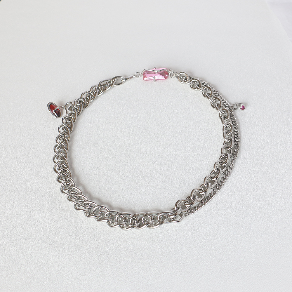 Opal Designer Adjustable And Changeable Necklace - Image 2