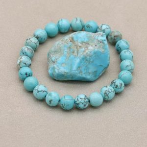 Rose Agate Bracelet