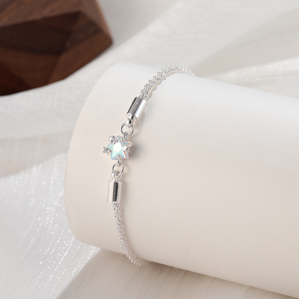 Starry Moonstone Bracelet — view 3