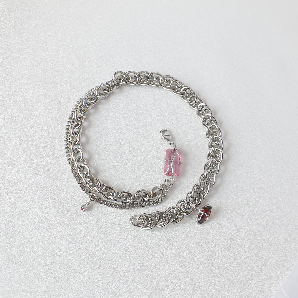 Opal Designer Adjustable And Changeable Necklace - Image 5