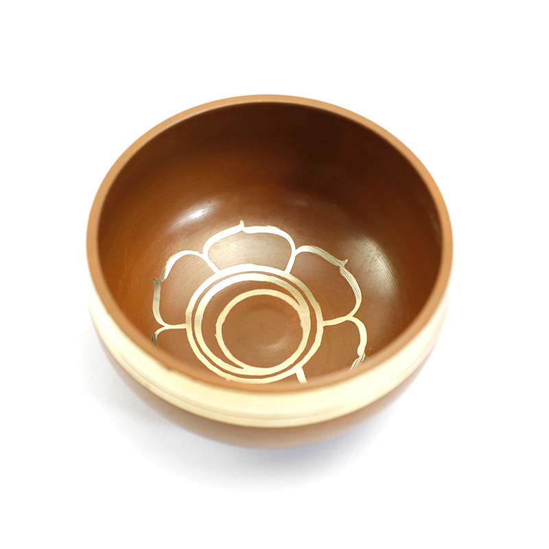 Handmade Colorful Himalaya Bowl Yoga Meditation Music Percussion Instrument - Image 7