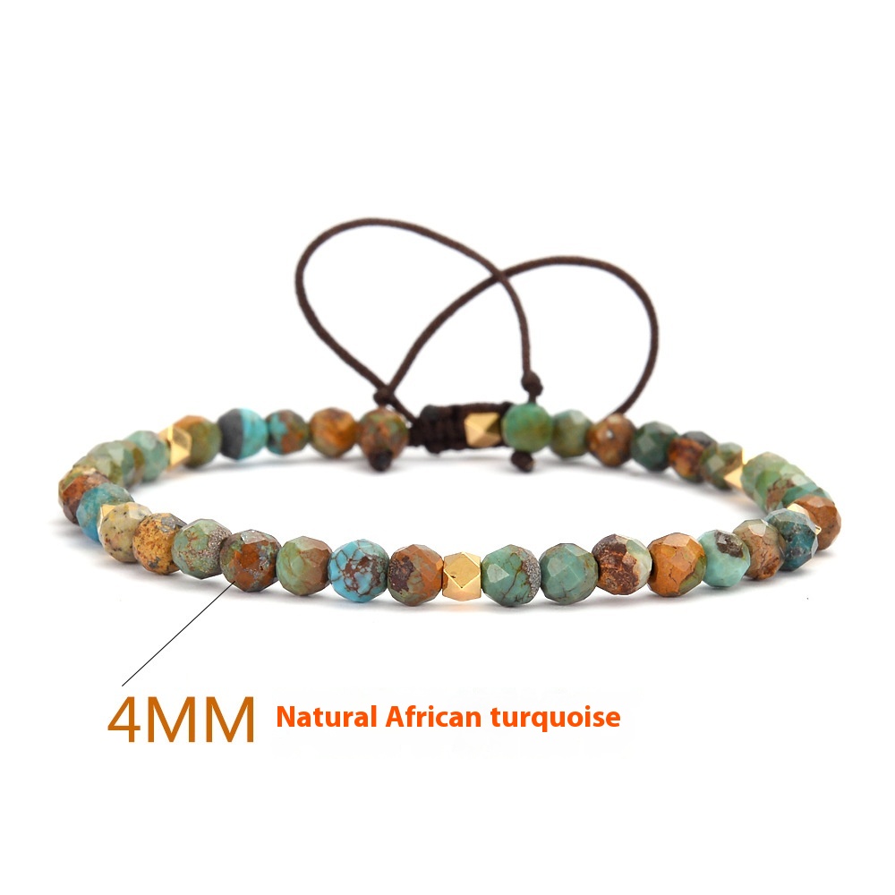 Turquoise Adjustable Bracelet — view 3