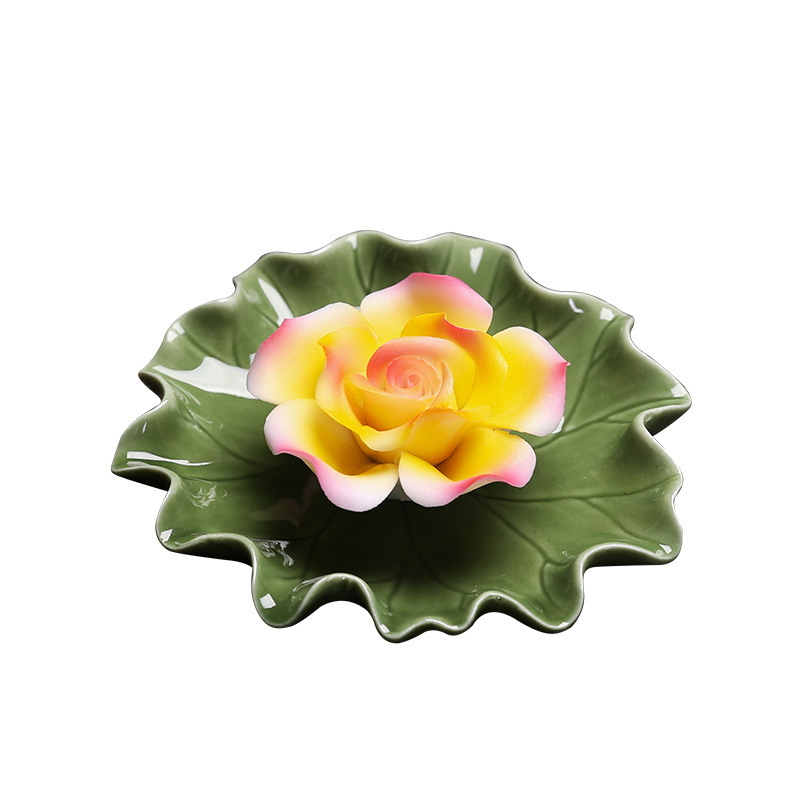 Lotus Handmade Incense Holder