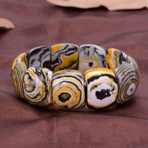 Golden Malachite Bracelet
