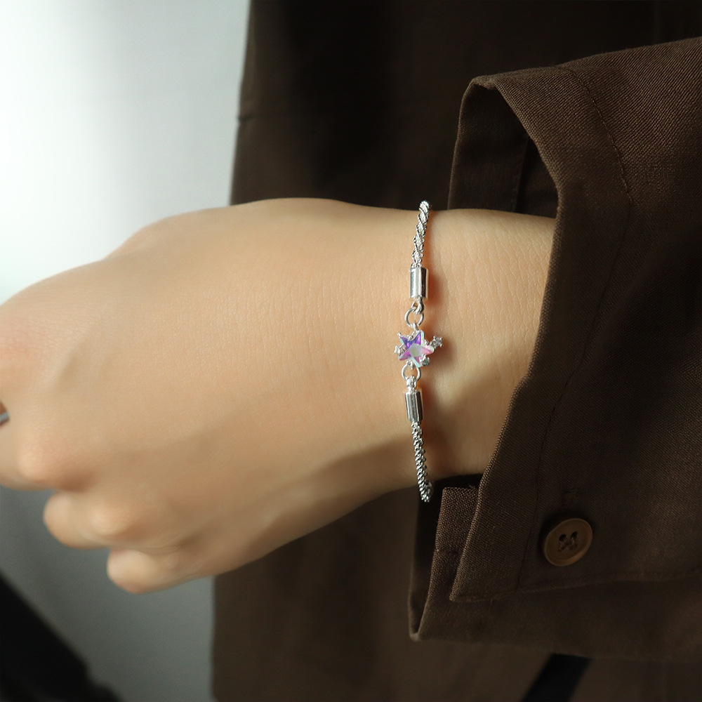 Starry Moonstone Bracelet — view 2