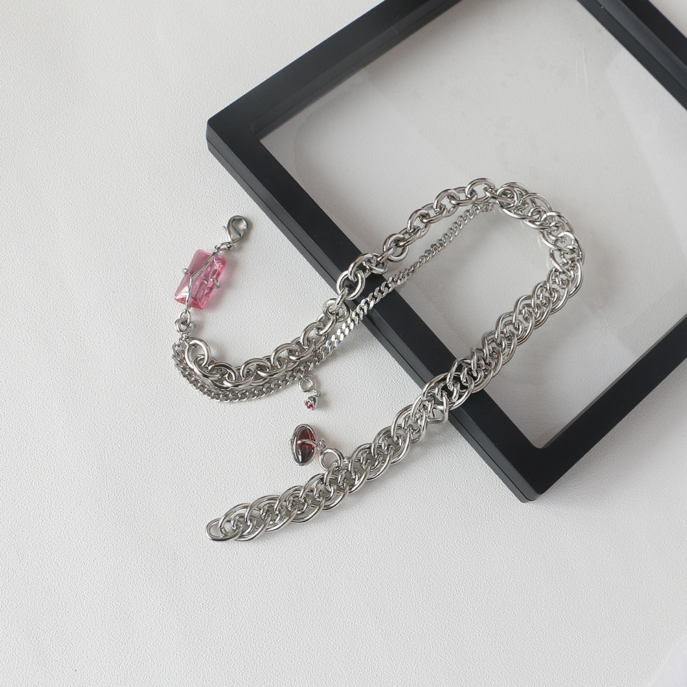 Opal Designer Adjustable And Changeable Necklace - Image 3