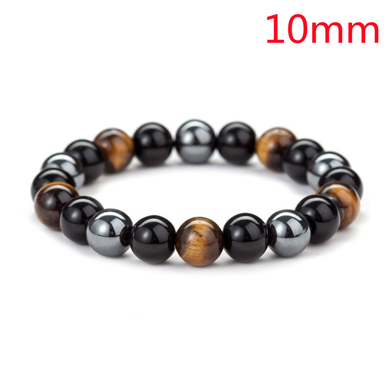 Tiger Eye Stone Bracelet Natural Stone Bracelet - Image 2