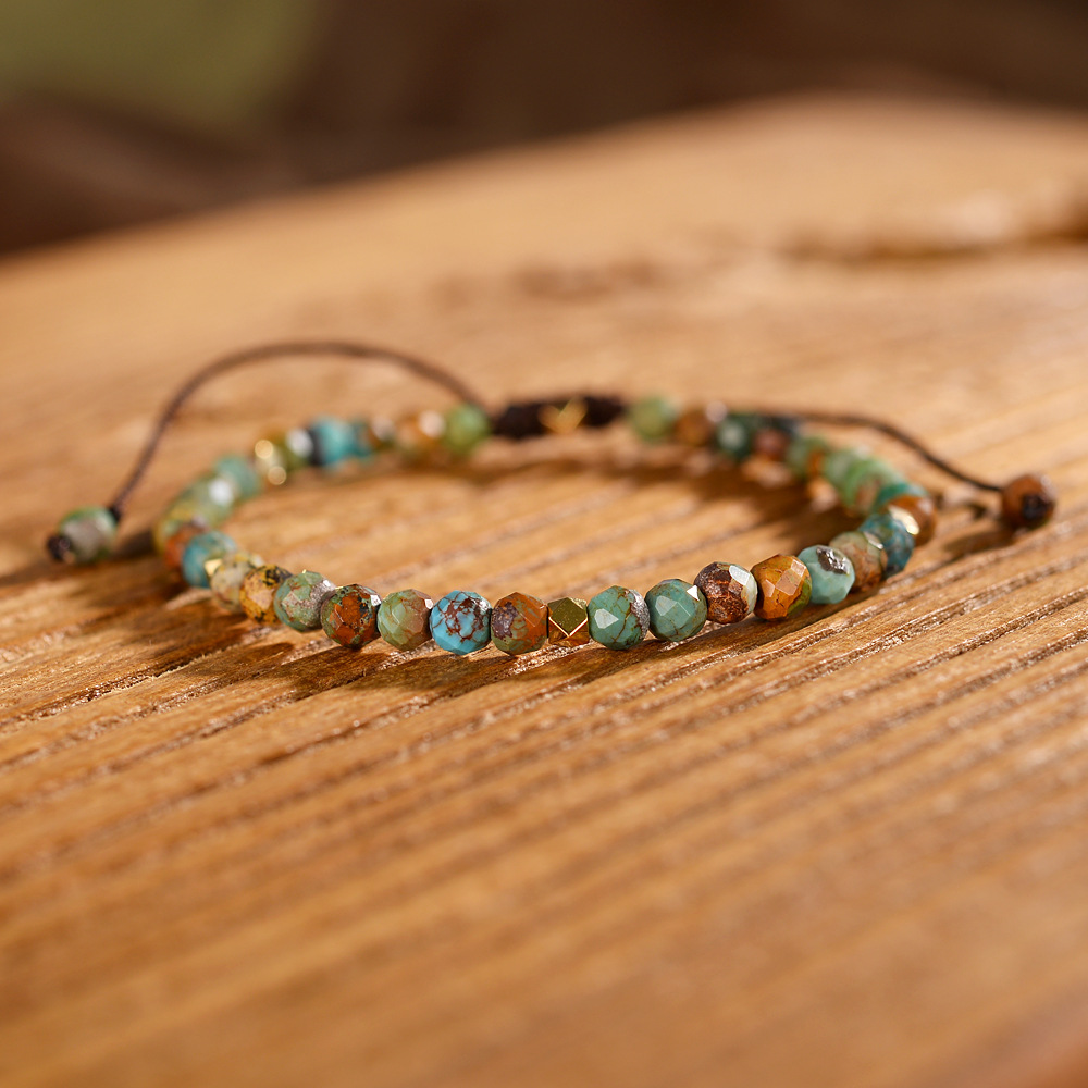 Turquoise Adjustable Bracelet — view 2