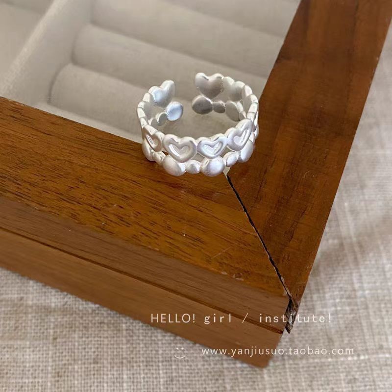 Mocha Brown Serpentine Tiger Eye Alloy Ring For Women, Unique Vintage Design, Luxury Light Luxury Adjustable Index Finger Ring - Image 6