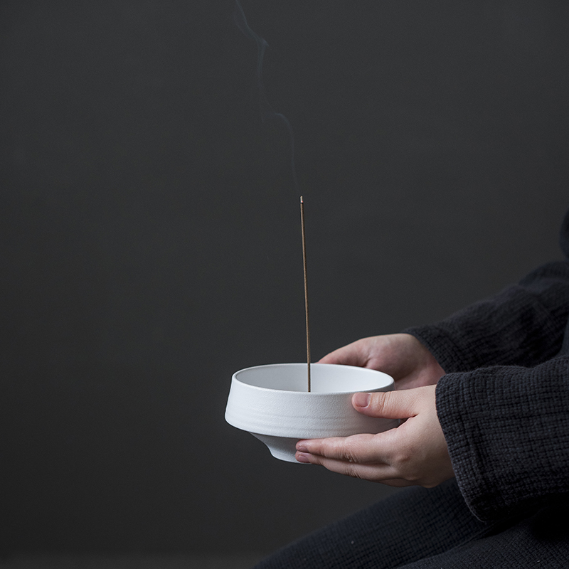 Handmade Ceramic Zen Incense Retro Incense Burner