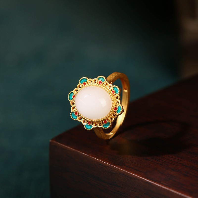 Ancient Jade Ring — view 3
