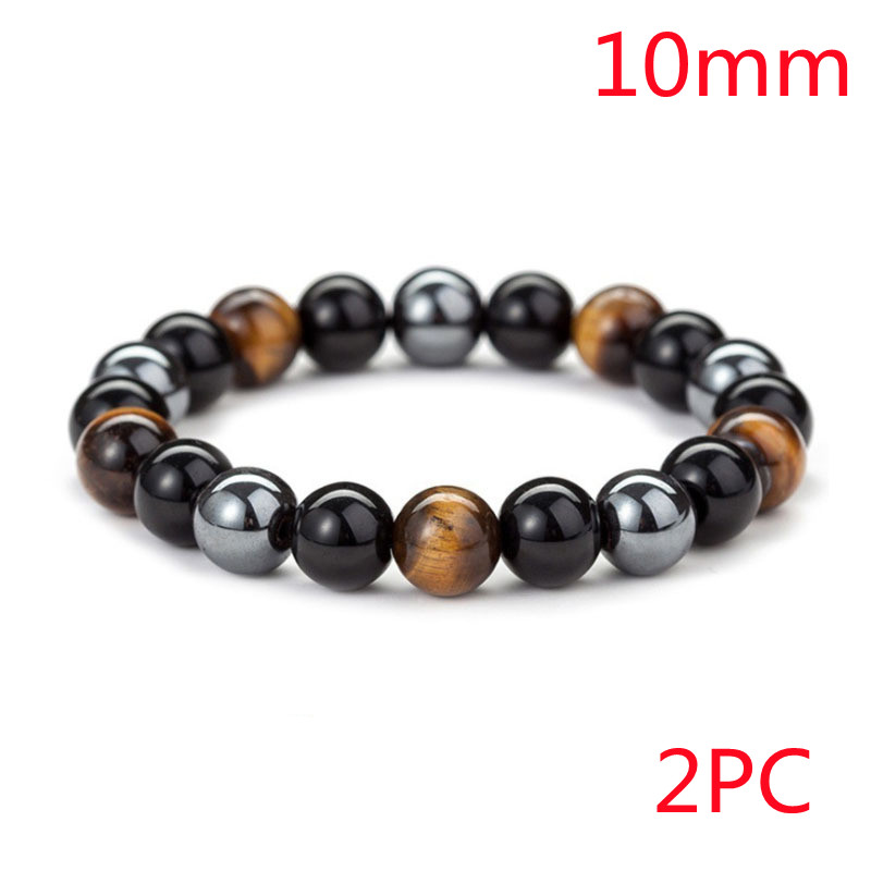 Tiger Eye Stone Bracelet Natural Stone Bracelet - Image 8