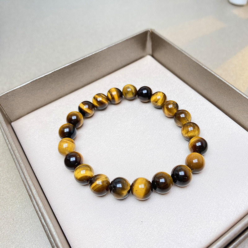 Tiger-eye Bracelet Niche Female Couple Gift - Image 5