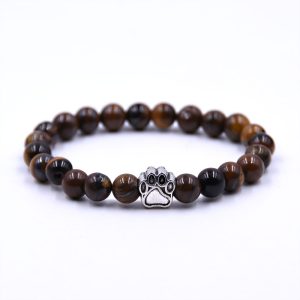 Volcanic Tiger Eye Bracelet